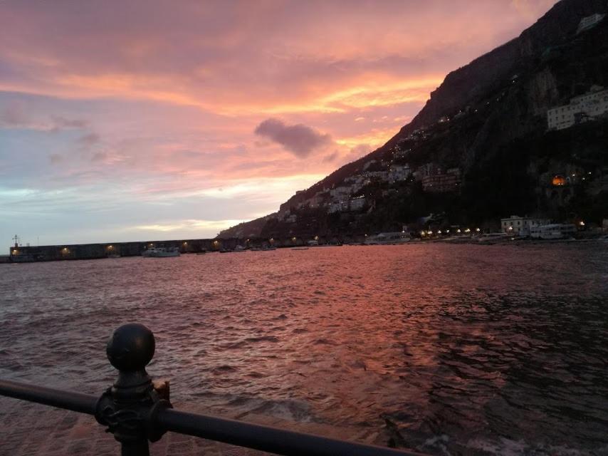 Domus Gaia Bed and Breakfast Amalfi Exteriör bild