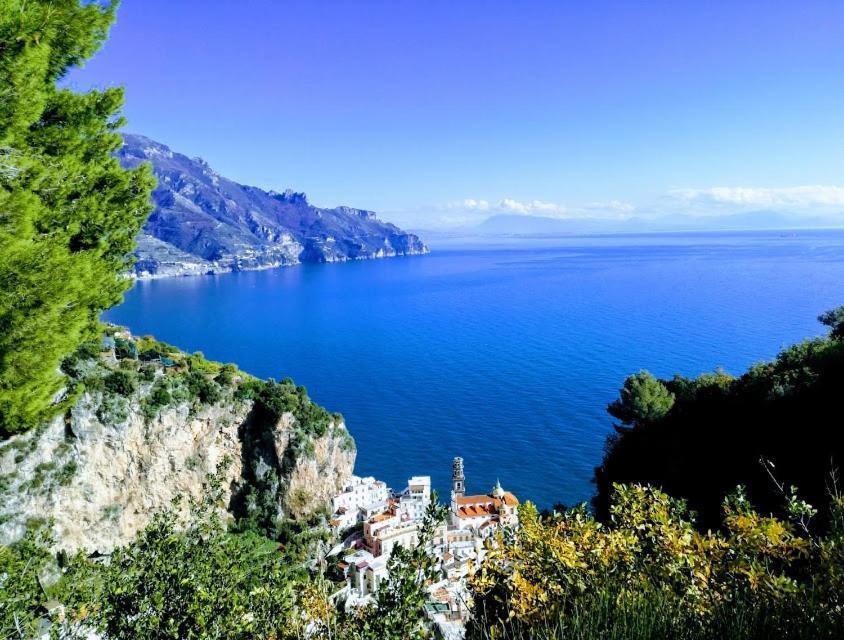 Domus Gaia Bed and Breakfast Amalfi Exteriör bild
