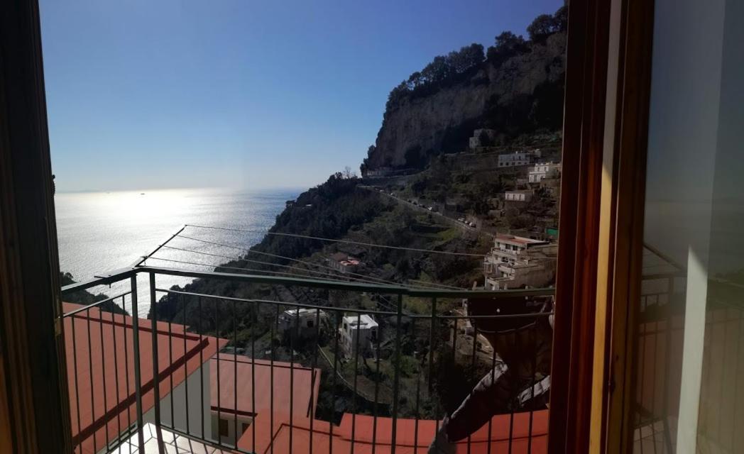 Domus Gaia Bed and Breakfast Amalfi Exteriör bild