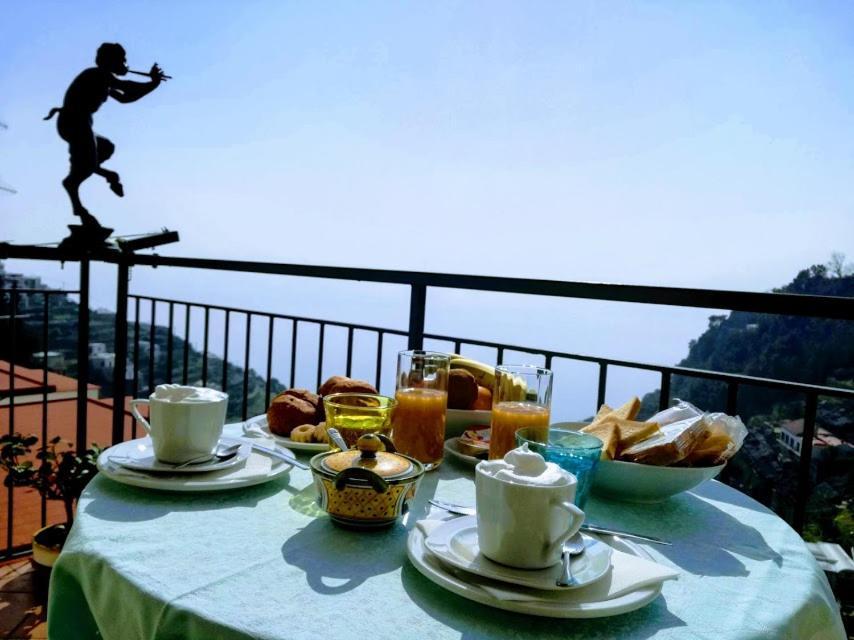 Domus Gaia Bed and Breakfast Amalfi Exteriör bild